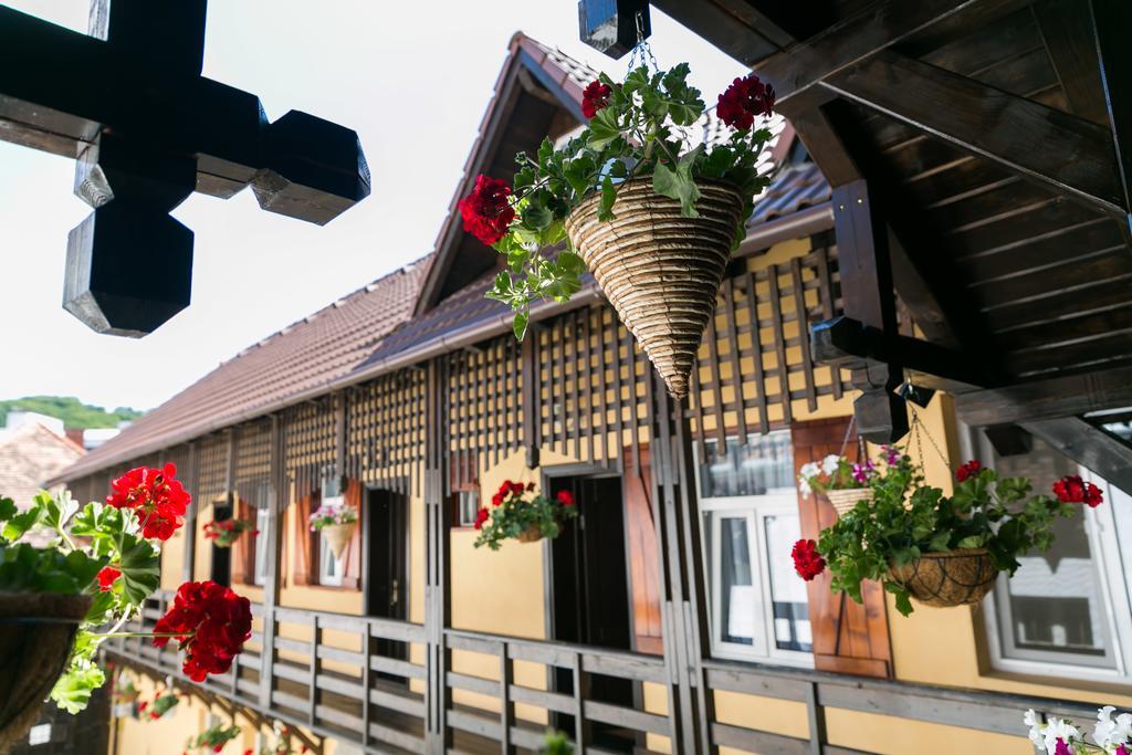 锡吉什瓦拉 Casa Cu Cerdac酒店 外观 照片