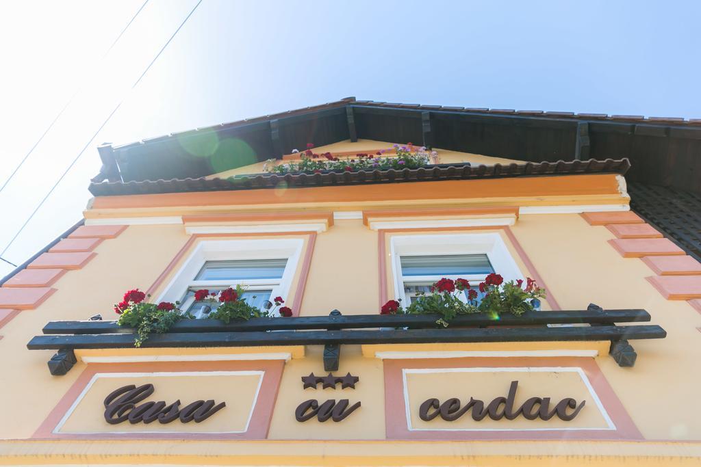 锡吉什瓦拉 Casa Cu Cerdac酒店 外观 照片
